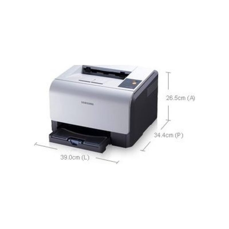 Samsung CLP-300 — görsel 2