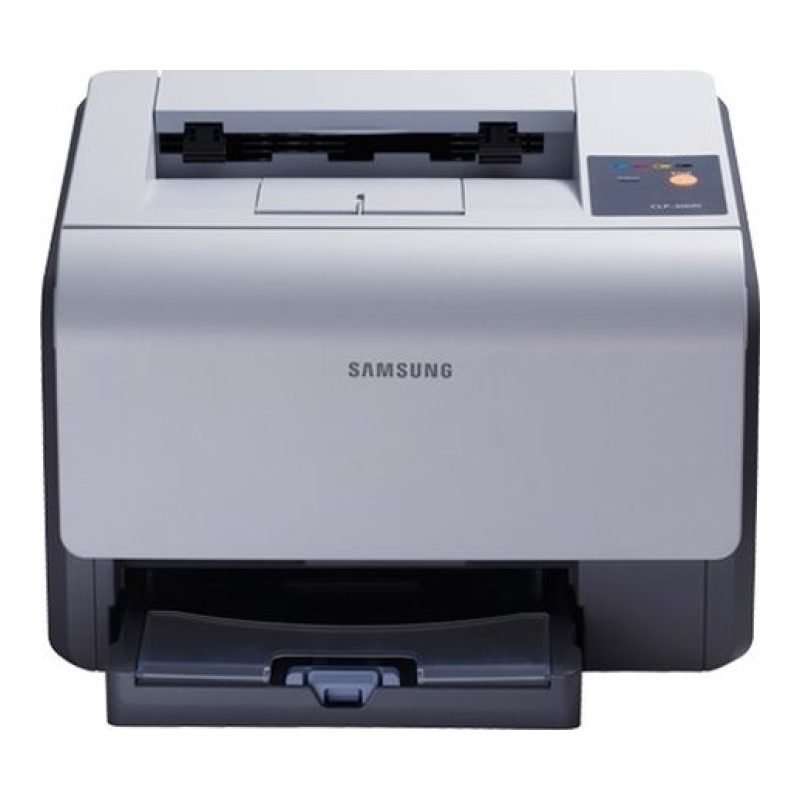 Samsung CLP-300N Network-ready Colour Laser