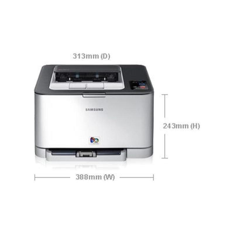 Samsung CLP-320 — görsel 5