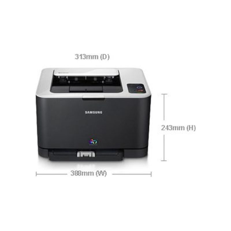 Samsung CLP-325W — görsel 2