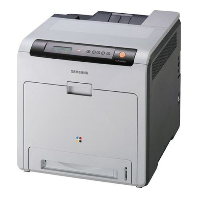 Samsung CLP-610ND — görsel 2