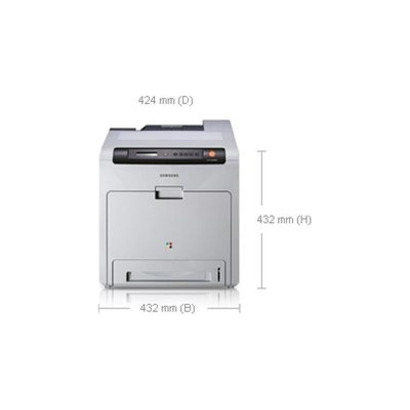 Samsung CLP-610ND — görsel 4