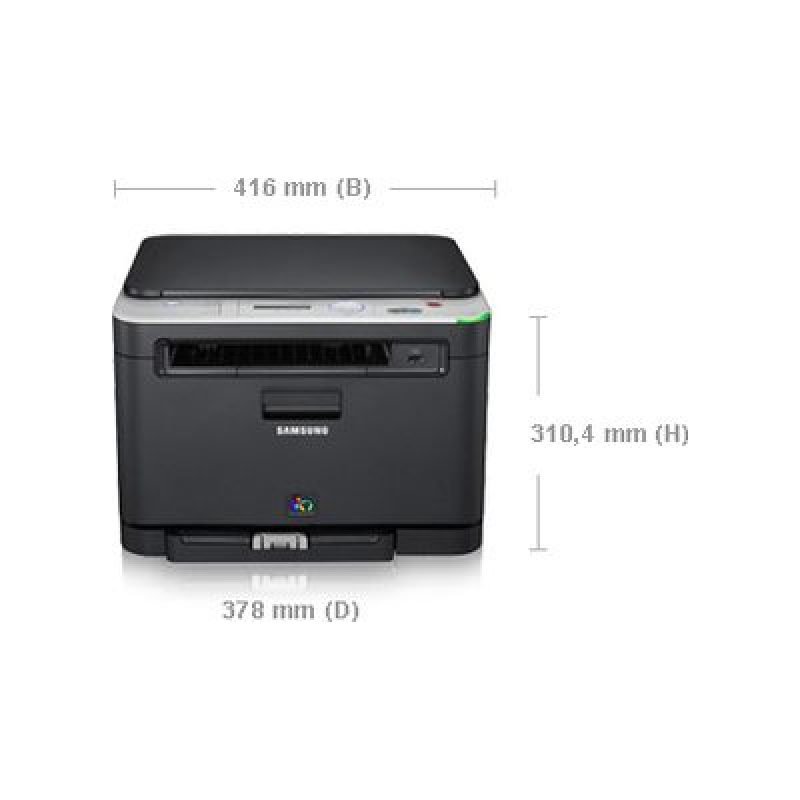 Samsung CLX-3185N — görsel 2