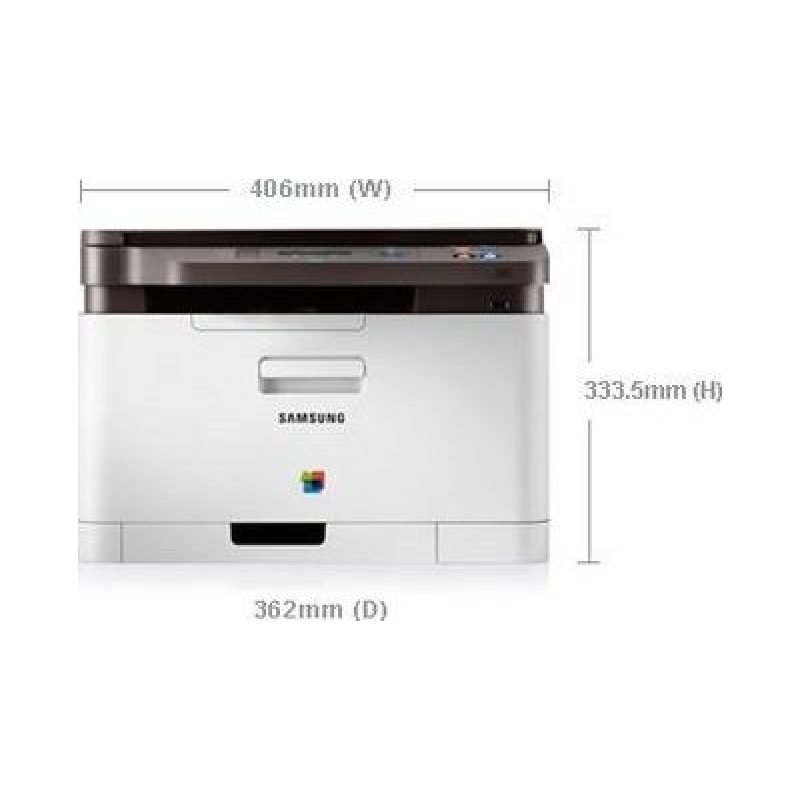 Samsung CLX-3305FW — görsel 4