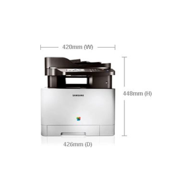 Samsung CLX-4195FW — görsel 5