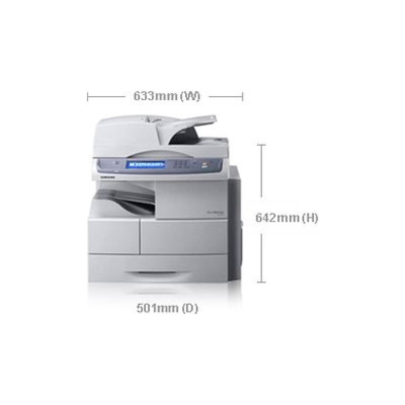 Samsung MultiXPress 6555NX — görsel 5