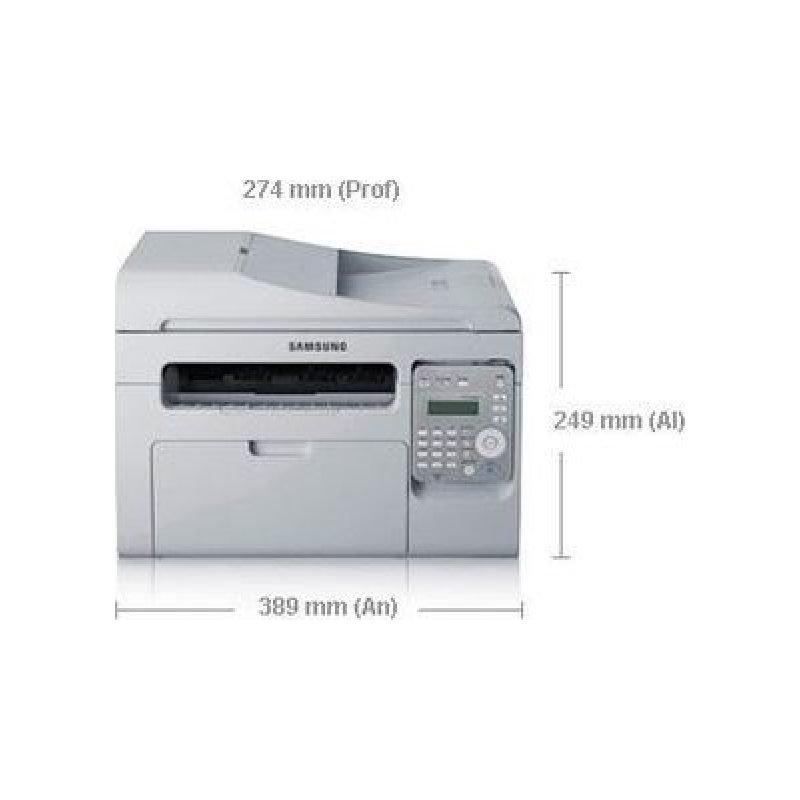 Samsung SCX-3400F — görsel 4