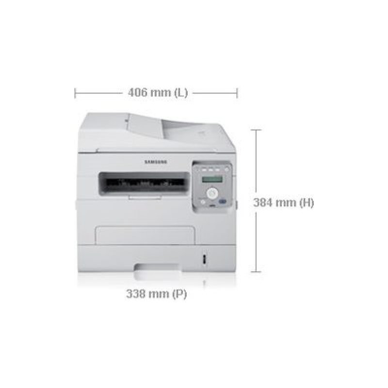 Samsung SCX-4705ND — görsel 2