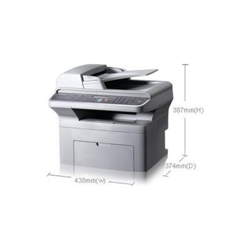 Samsung SCX-4725FN — görsel 2