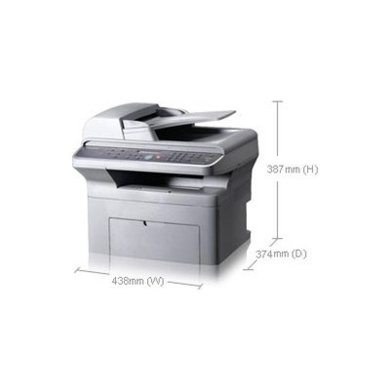 Samsung SCX-4725FN — görsel 3