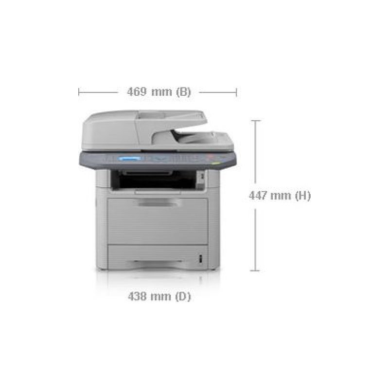 Samsung SCX-4833FR — görsel 5