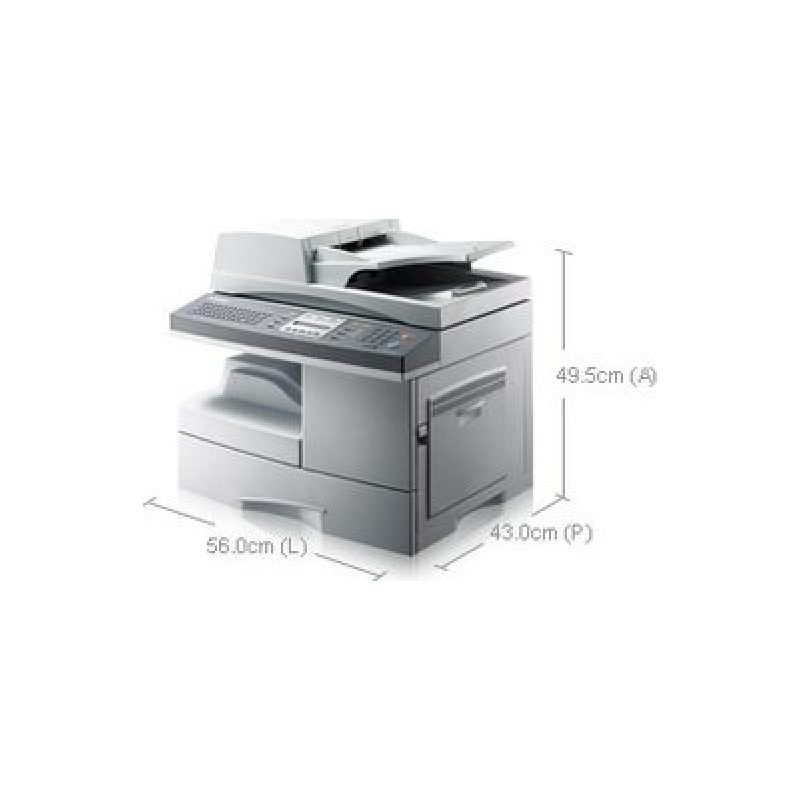 Samsung SCX-6322DN — görsel 2