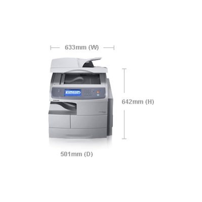 Samsung SCX-6545NX — görsel 5