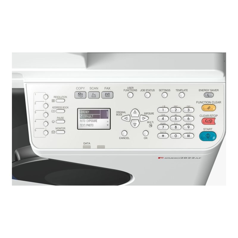 Toshiba e-STUDIO2822AF — görsel 4